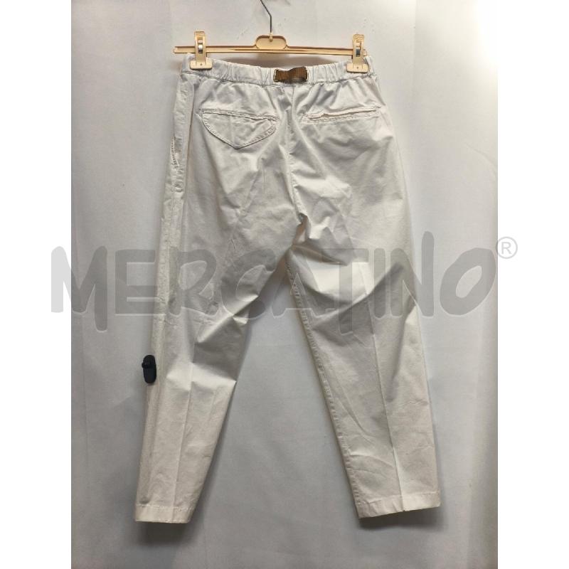 PANTALONE RAGAZO UOMO  WHITESAND BIANCO | Mercatino dell'Usato Volpago del montello 3