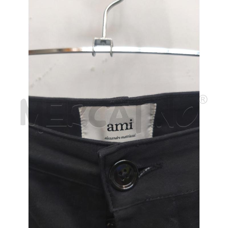 PANTALONE UOMO AMI NERO  | Mercatino dell'Usato Volpago del montello 2