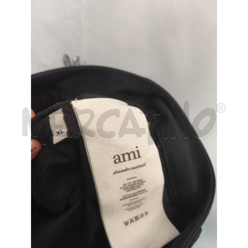 PANTALONE UOMO AMI NERO  | Mercatino dell'Usato Volpago del montello 5