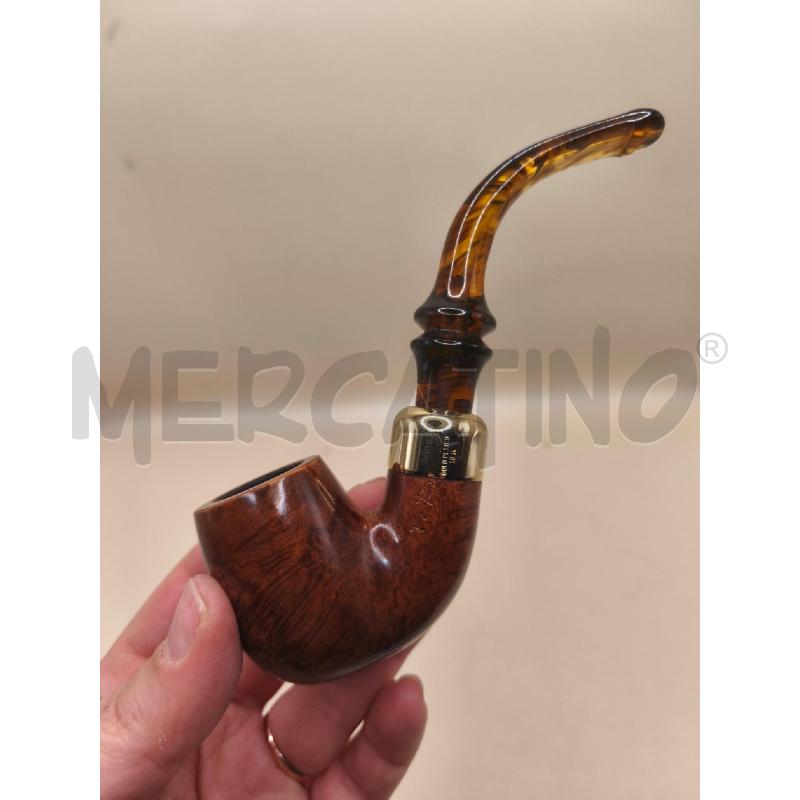 PIPA FE.RO RADICA E INSERTO PLACCATO ORO | Mercatino dell'Usato Volpago del montello 1