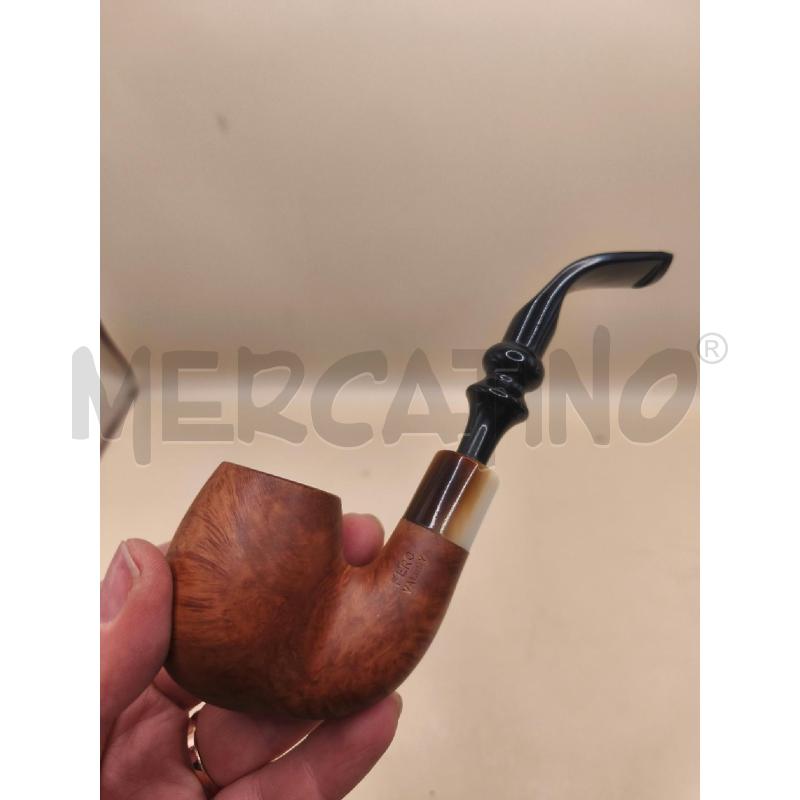 PIPA FE.RO VALERY INTARSIO OSSO CURVA UNGHESERE | Mercatino dell'Usato Volpago del montello 1