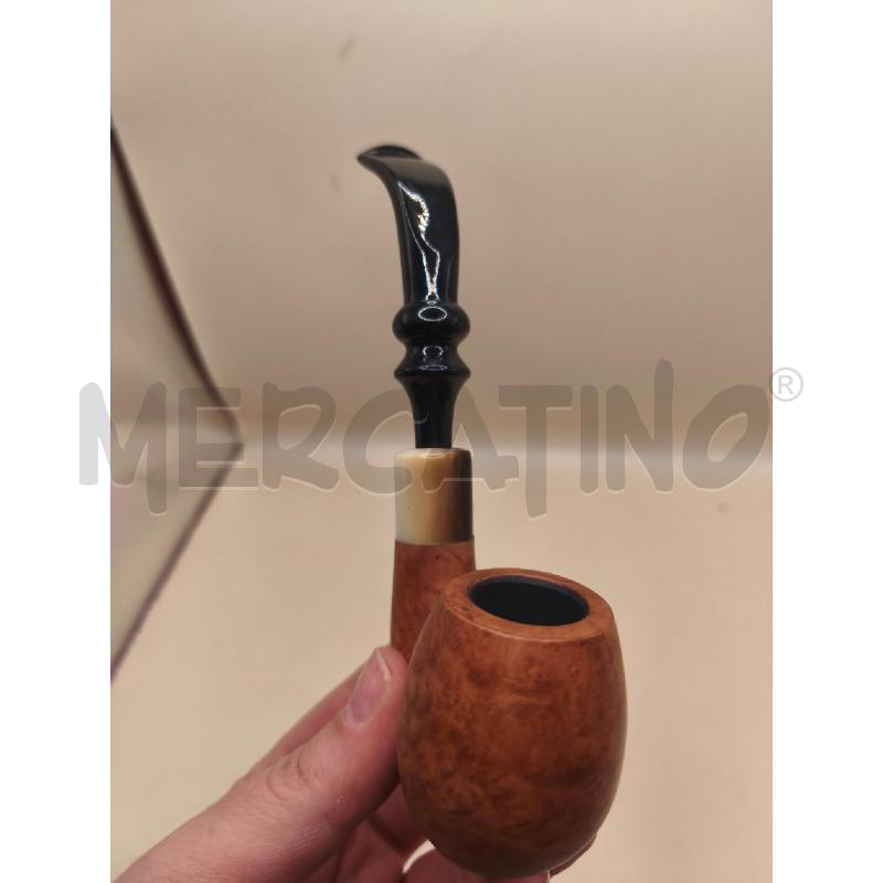 PIPA FE.RO VALERY INTARSIO OSSO CURVA UNGHESERE | Mercatino dell'Usato Volpago del montello 3