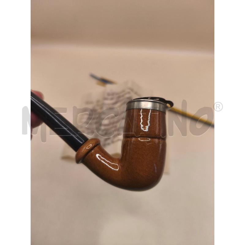 PIPA IN TERRA DI CHEMNITZ RIPRODUZIONE 1870  | Mercatino dell'Usato Volpago del montello 2
