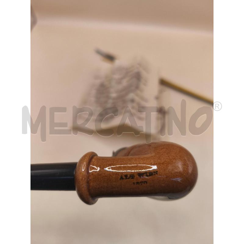 PIPA IN TERRA DI CHEMNITZ RIPRODUZIONE 1870  | Mercatino dell'Usato Volpago del montello 3