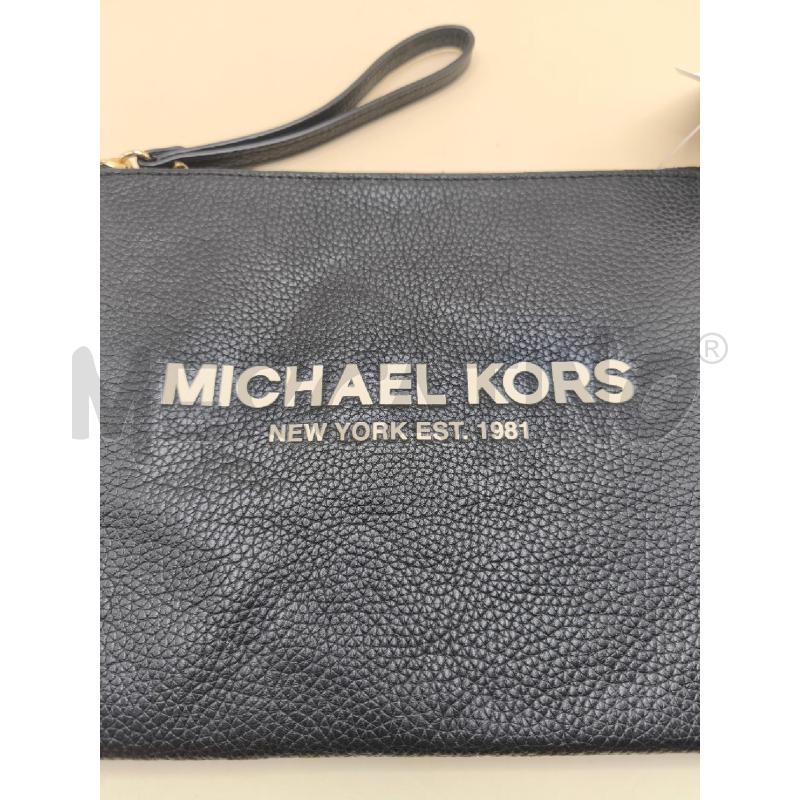 POCHETTE MICHAEL KORS NERA  | Mercatino dell'Usato Volpago del montello 2