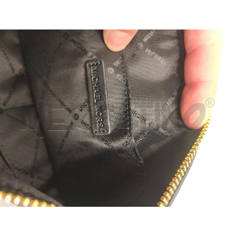 POCHETTE MICHAEL KORS NERA  | Mercatino dell'Usato Volpago del montello 4