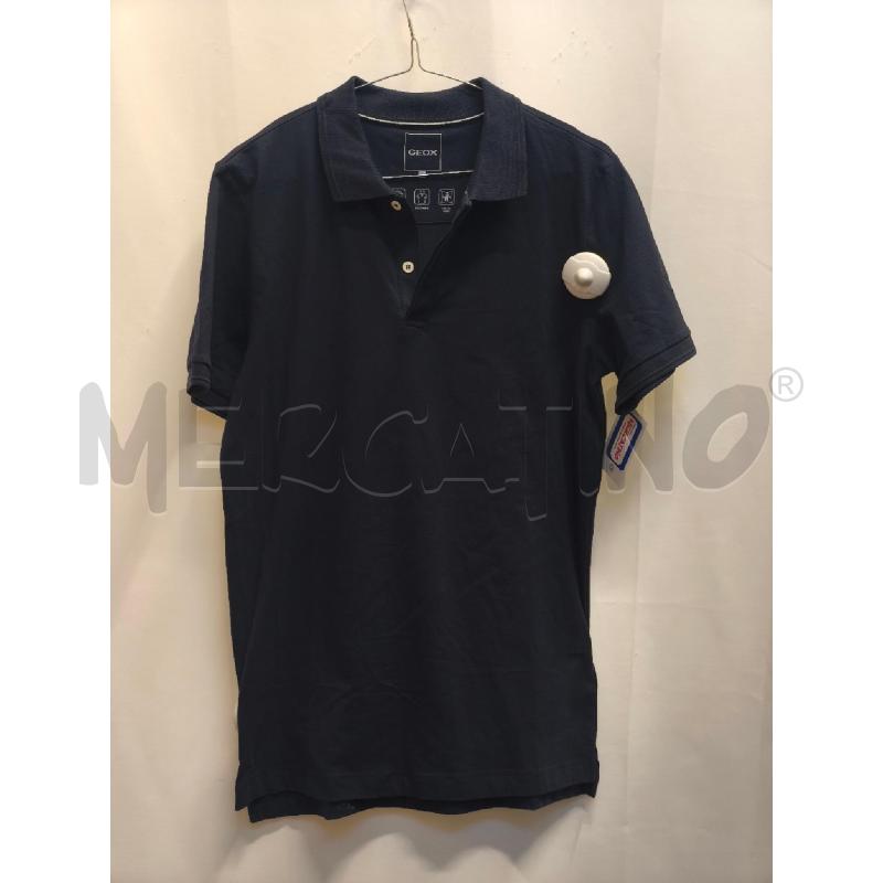 POLO UOMO GEOX BLU UOMO  | Mercatino dell'Usato Volpago del montello 1