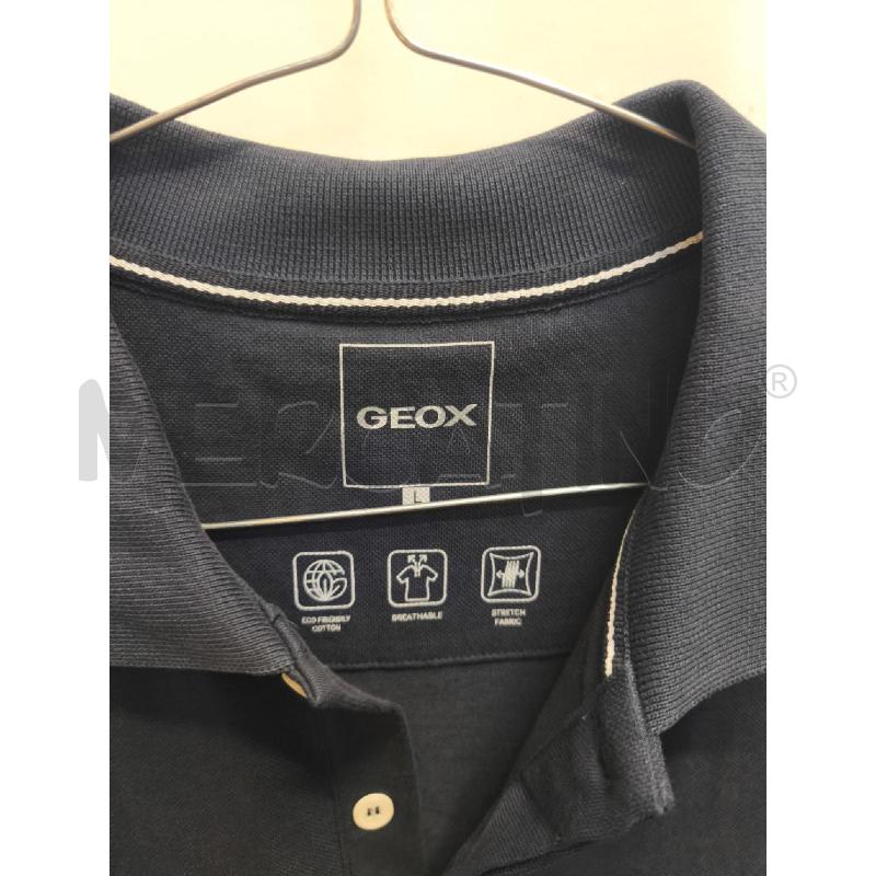 POLO UOMO GEOX BLU UOMO  | Mercatino dell'Usato Volpago del montello 2
