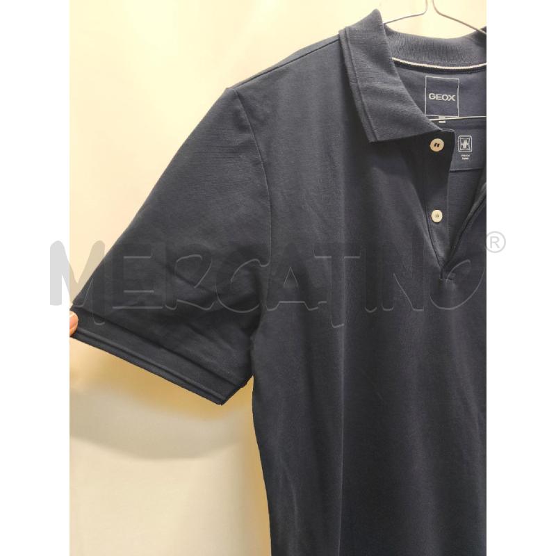 POLO UOMO GEOX BLU UOMO  | Mercatino dell'Usato Volpago del montello 3