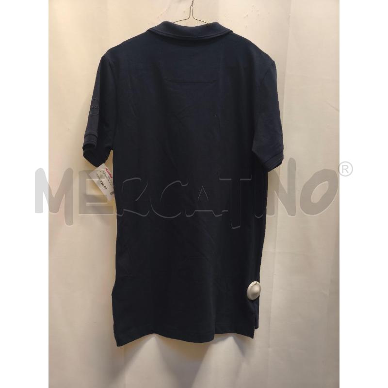 POLO UOMO GEOX BLU UOMO  | Mercatino dell'Usato Volpago del montello 4