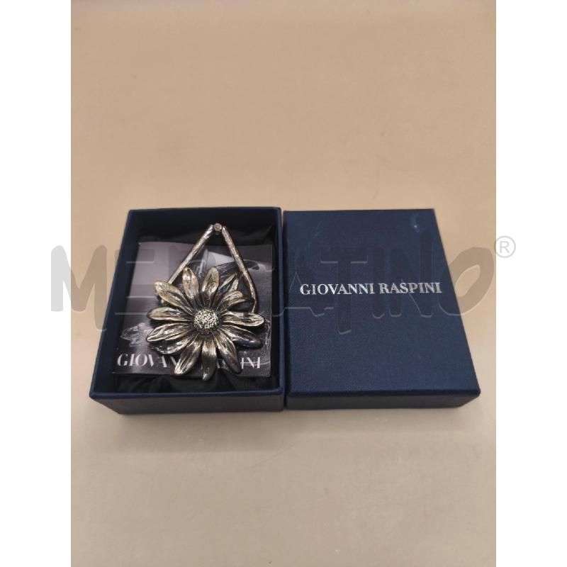 PORTA BORSA GIOVANNI RASPINI ARGENTO  | Mercatino dell'Usato Volpago del montello 1