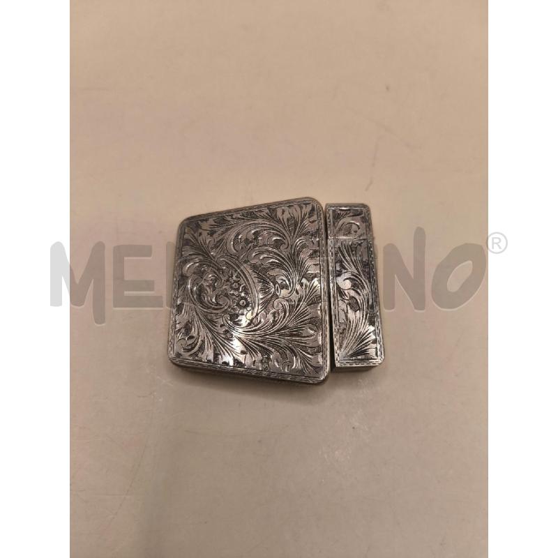 PORTA CIPRIA E PORTA ROSSETTO ARG | Mercatino dell'Usato Volpago del montello 1