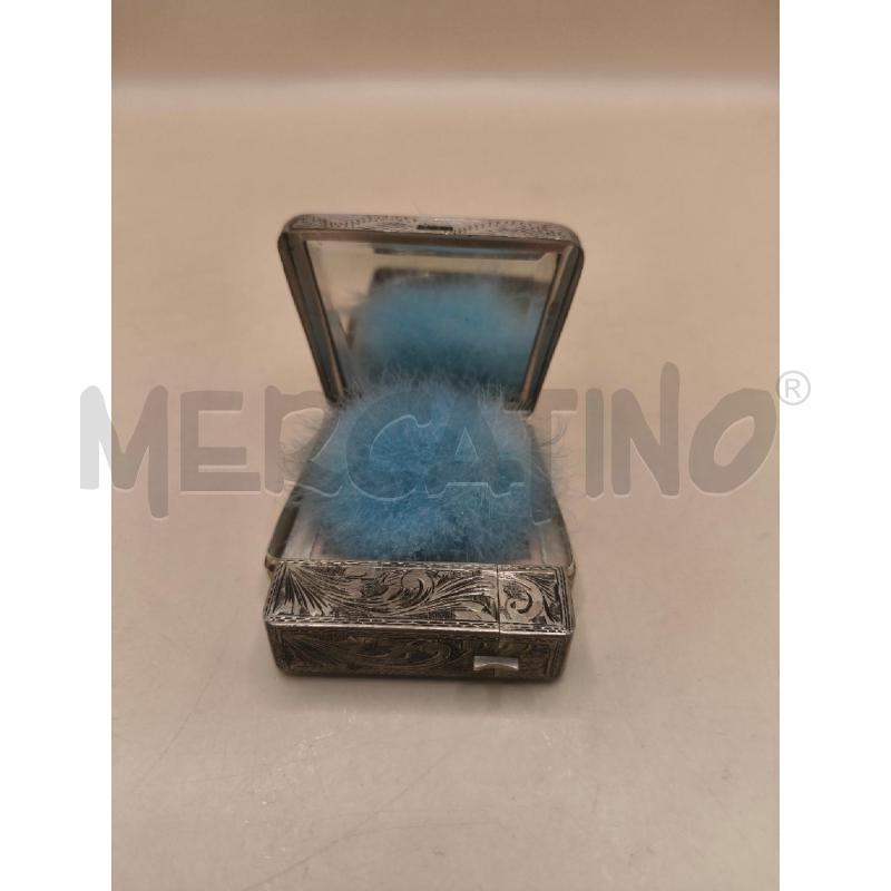 PORTA CIPRIA E PORTA ROSSETTO ARG | Mercatino dell'Usato Volpago del montello 3
