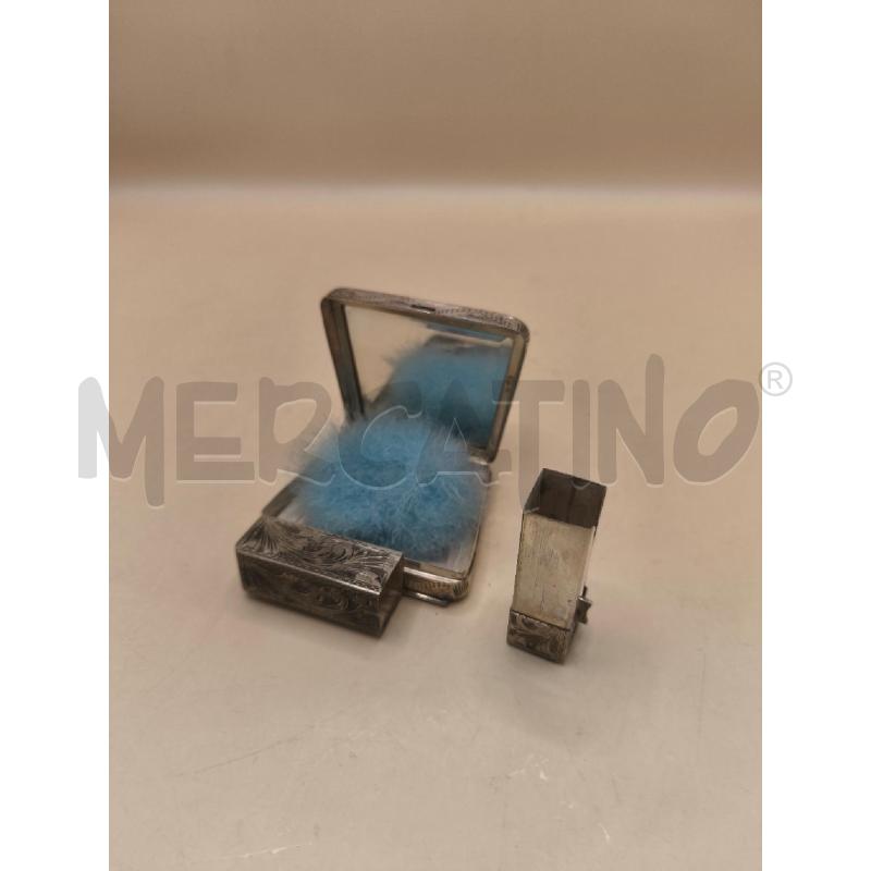 PORTA CIPRIA E PORTA ROSSETTO ARG | Mercatino dell'Usato Volpago del montello 4