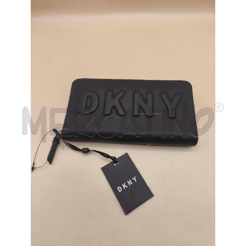 PORTA FOGLIO DKNY NERO  | Mercatino dell'Usato Volpago del montello 1