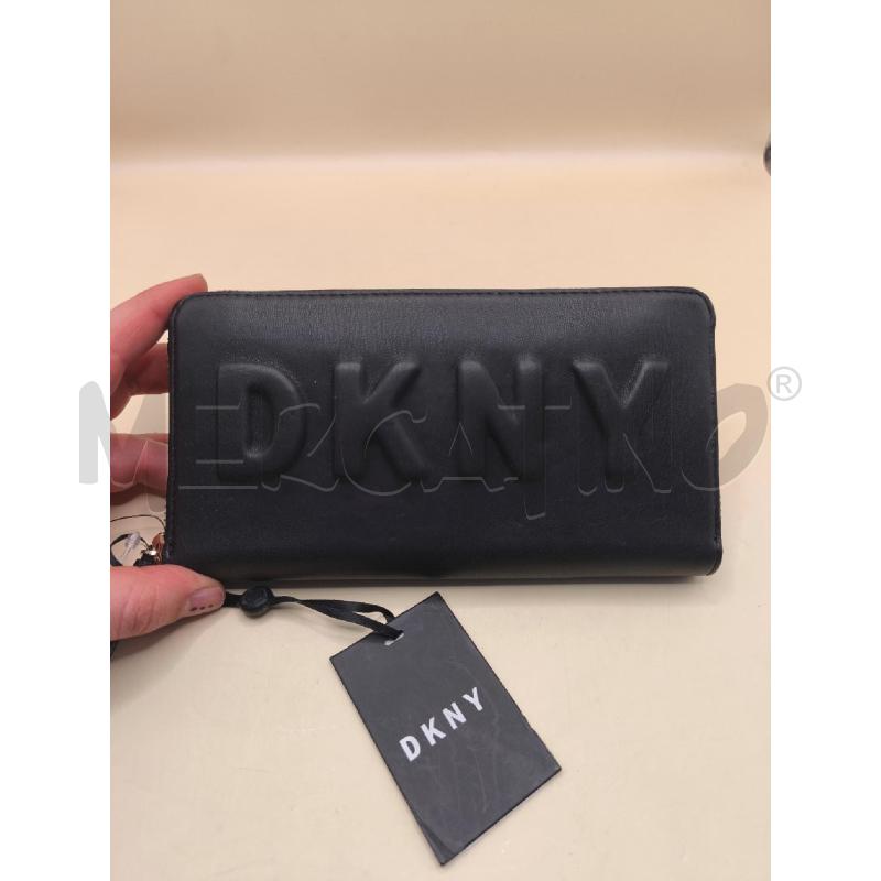 PORTA FOGLIO DKNY NERO  | Mercatino dell'Usato Volpago del montello 2