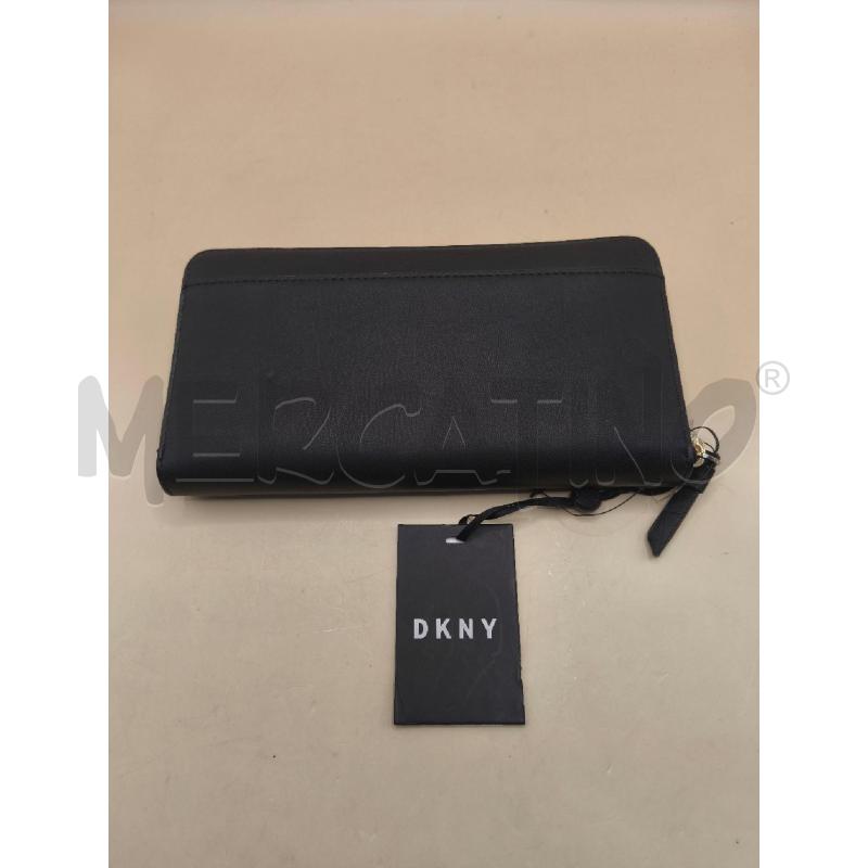 PORTA FOGLIO DKNY NERO  | Mercatino dell'Usato Volpago del montello 3