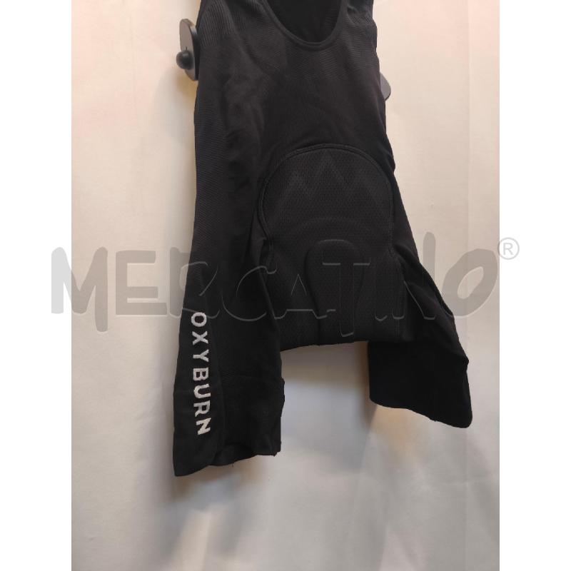 SALOPETTE UOMO OXB NERO BICI  | Mercatino dell'Usato Volpago del montello 2