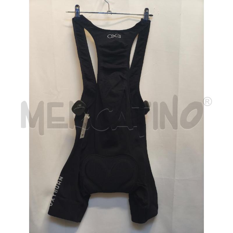 SALOPETTE UOMO OXB NERO BICI  | Mercatino dell'Usato Volpago del montello 3