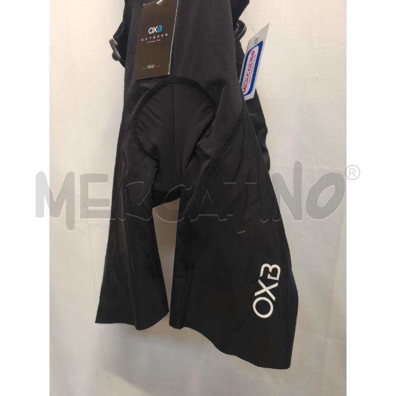SALOPETTE UOMO OXYBURN NERO BICI  | Mercatino dell'Usato Volpago del montello 2