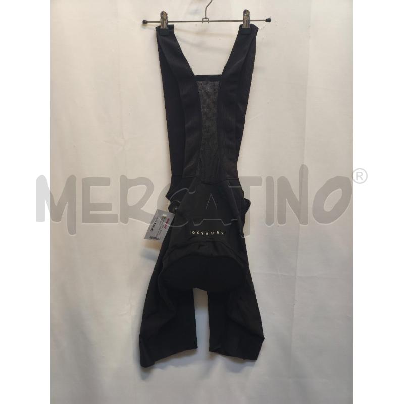 SALOPETTE UOMO OXYBURN NERO BICI  | Mercatino dell'Usato Volpago del montello 3