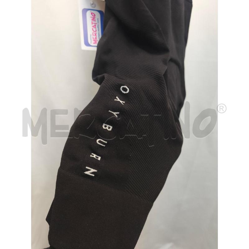 SALOPETTE UOMO OXYBURN NERO BICI  | Mercatino dell'Usato Volpago del montello 2