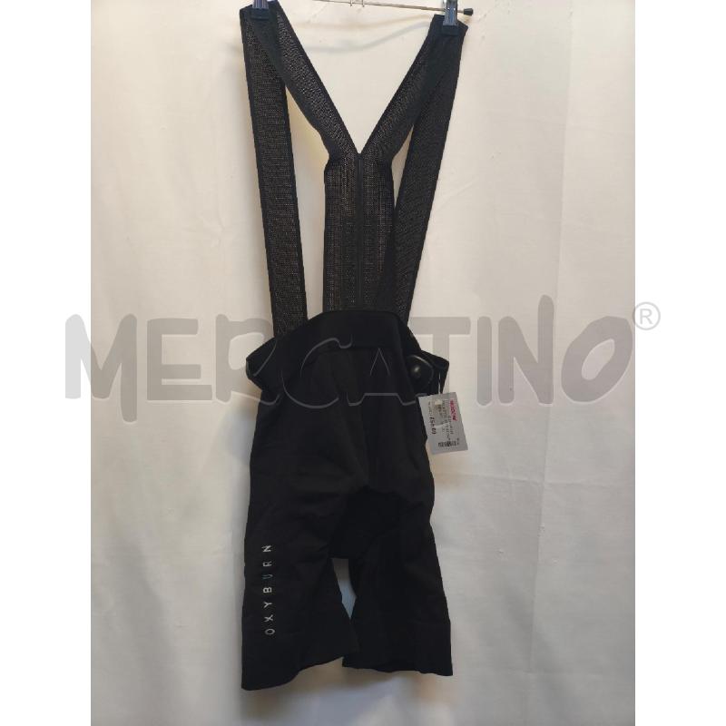 SALOPETTE UOMO OXYBURN NERO BICI  | Mercatino dell'Usato Volpago del montello 3