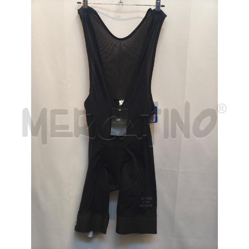 SALOPETTE UOMO OXYBURN NERO BICI  | Mercatino dell'Usato Volpago del montello 1