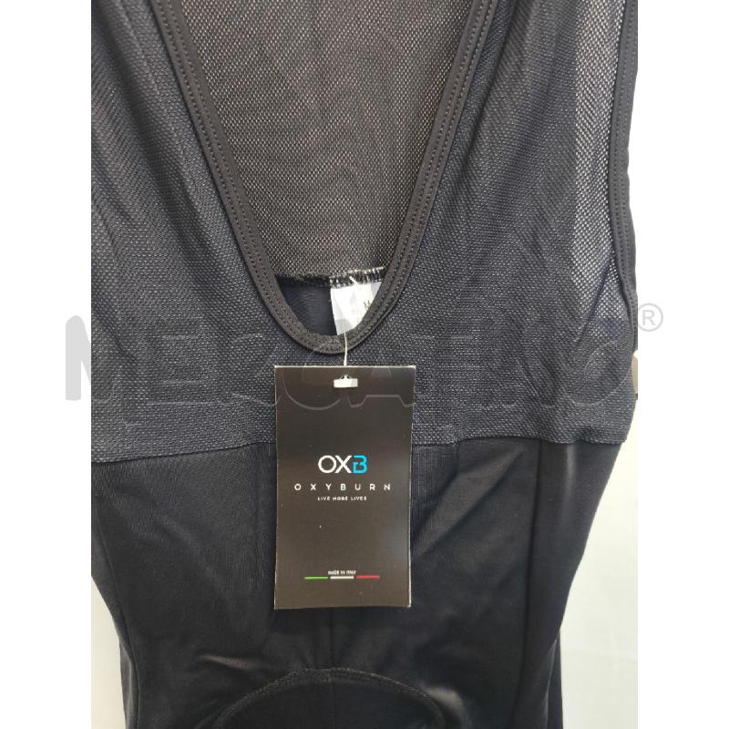 SALOPETTE UOMO OXYBURN NERO BICI  | Mercatino dell'Usato Volpago del montello 2