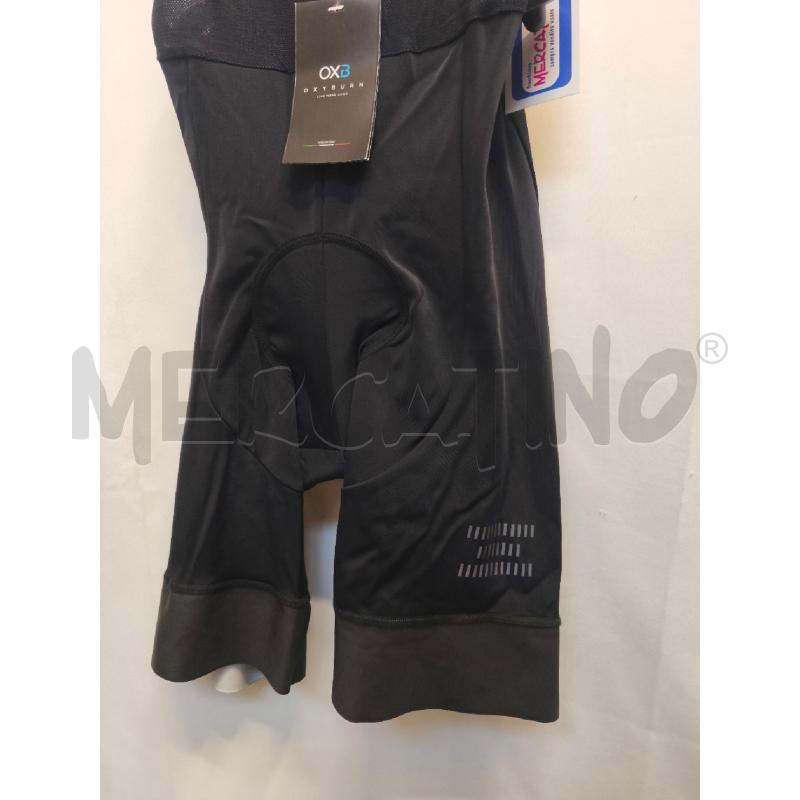 SALOPETTE UOMO OXYBURN NERO BICI  | Mercatino dell'Usato Volpago del montello 3