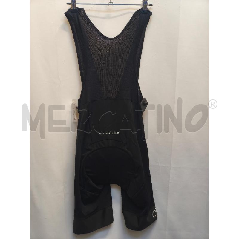 SALOPETTE UOMO OXYBURN NERO BICI  | Mercatino dell'Usato Volpago del montello 4