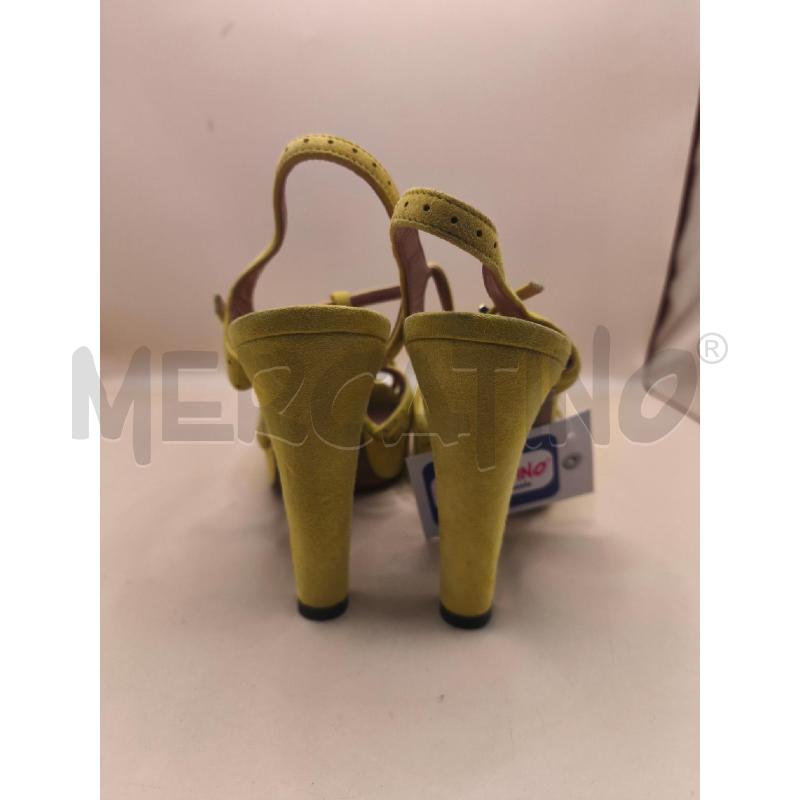SANDALI DONNA L'SUTRECHOSE GIALO | Mercatino dell'Usato Volpago del montello 4