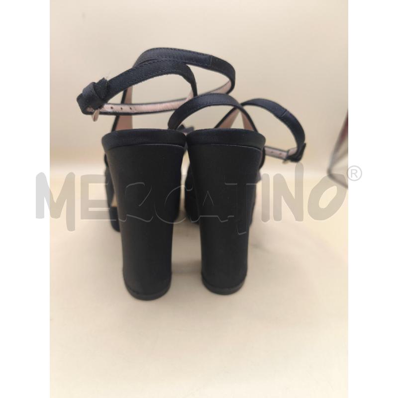 SANDALI DONNA N21 NERO  | Mercatino dell'Usato Volpago del montello 4