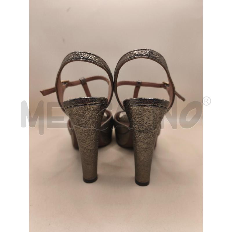 SANDALI DONNA OLAUTRECHOSE COLO ORO | Mercatino dell'Usato Volpago del montello 4