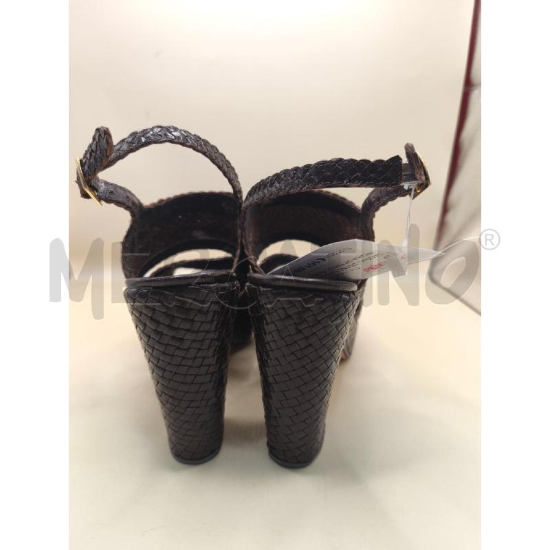 SANDALI DONNA PONS QUINTANA MARRONI  | Mercatino dell'Usato Volpago del montello 4