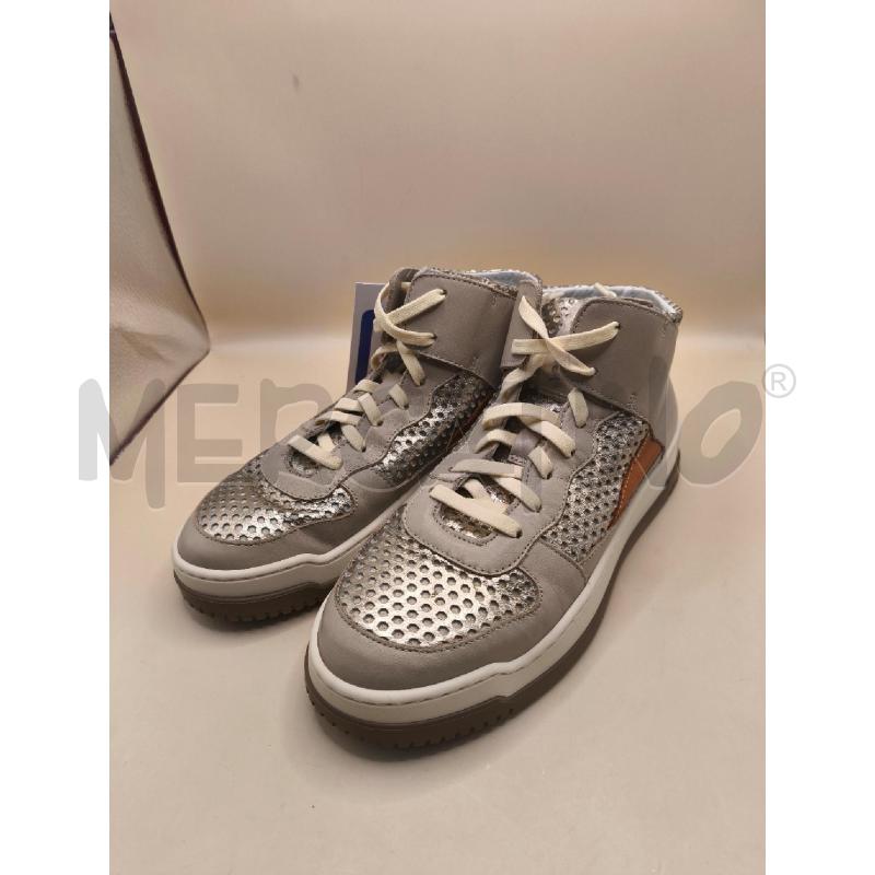 SCARPE DONNA ANDIA FORA ARANCIO GRIGIO ARGENTO  | Mercatino dell'Usato Volpago del montello 1