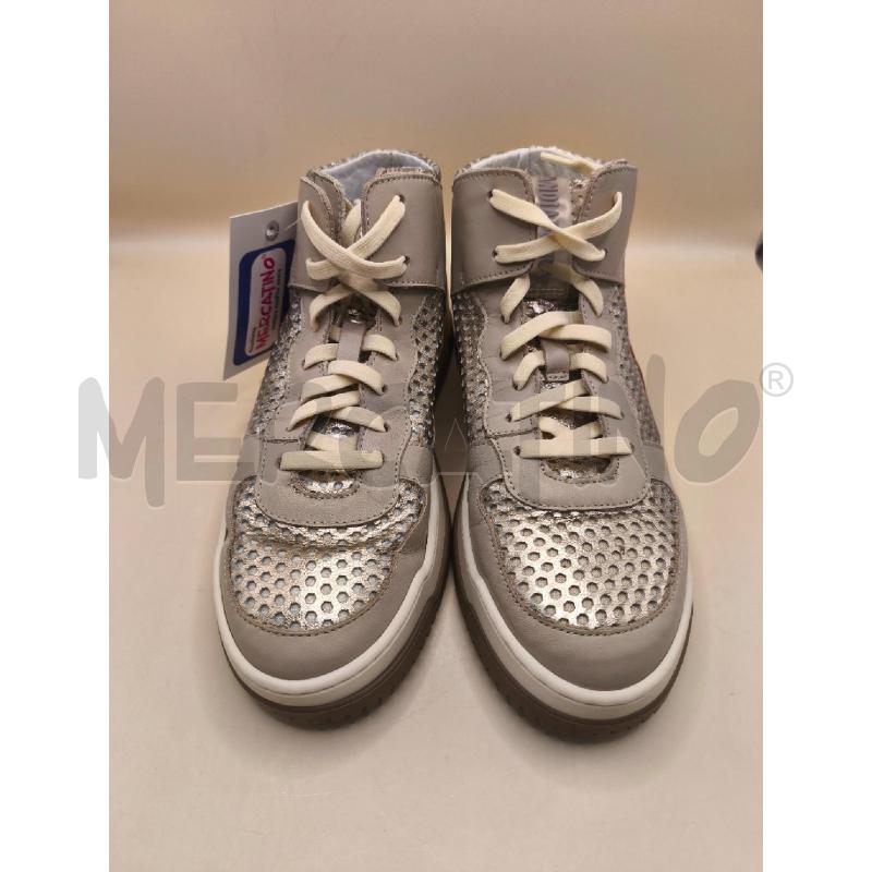 SCARPE DONNA ANDIA FORA ARANCIO GRIGIO ARGENTO  | Mercatino dell'Usato Volpago del montello 2