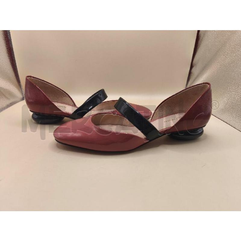 SCARPE DONNA BOTTEGA VENETA ROSA NERO | Mercatino dell'Usato Volpago del montello 3