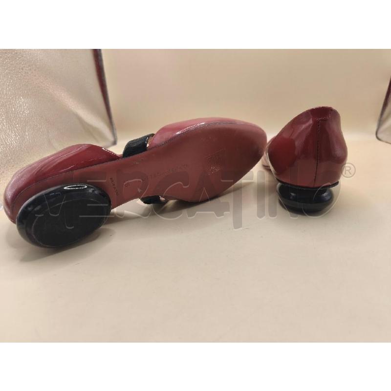 SCARPE DONNA BOTTEGA VENETA ROSA NERO | Mercatino dell'Usato Volpago del montello 4