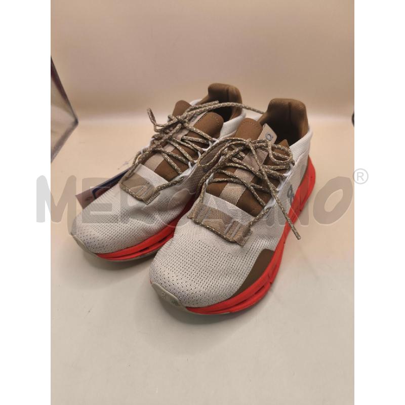 SCARPE DONNA CLOUTEC MARRONE BIEGE  | Mercatino dell'Usato Volpago del montello 1
