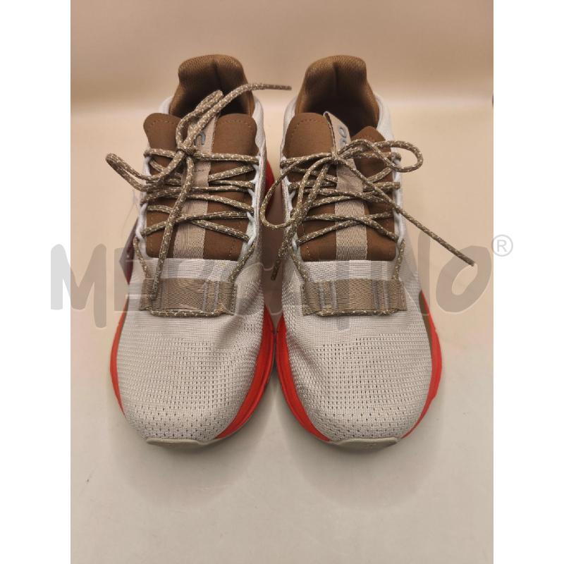 SCARPE DONNA CLOUTEC MARRONE BIEGE  | Mercatino dell'Usato Volpago del montello 2