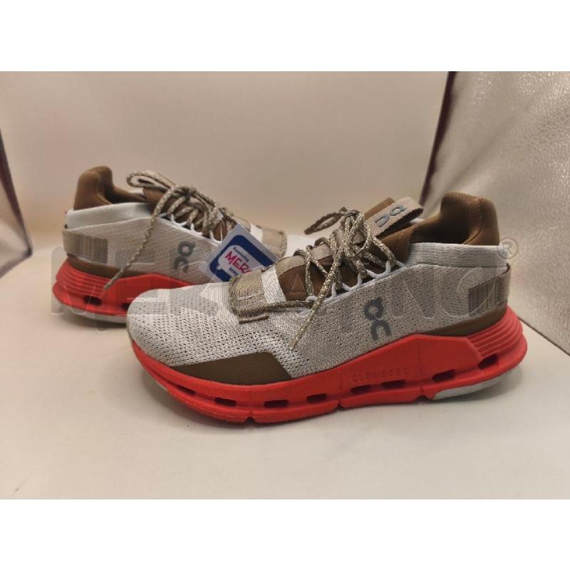 SCARPE DONNA CLOUTEC MARRONE BIEGE  | Mercatino dell'Usato Volpago del montello 4