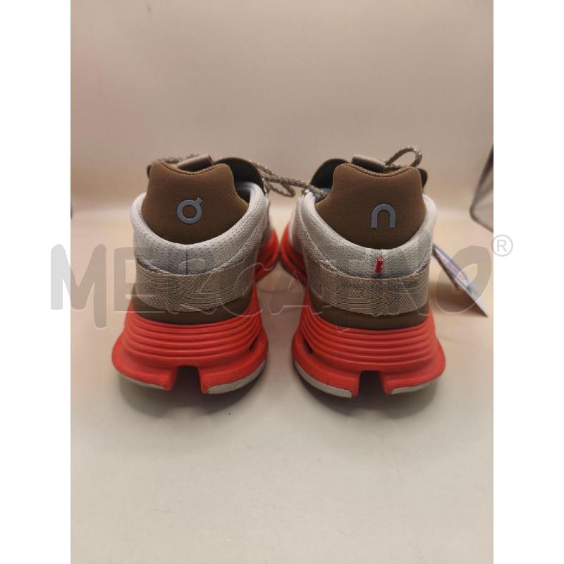 SCARPE DONNA CLOUTEC MARRONE BIEGE  | Mercatino dell'Usato Volpago del montello 5