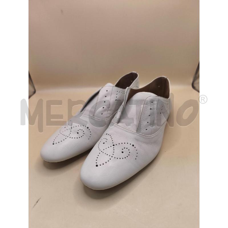 SCARPE DONNA FRATTELI ROSSETTI BIANCO  | Mercatino dell'Usato Volpago del montello 1