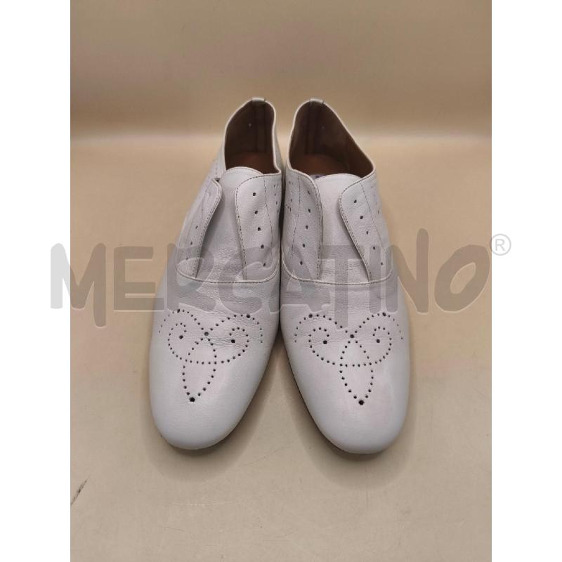 SCARPE DONNA FRATTELI ROSSETTI BIANCO  | Mercatino dell'Usato Volpago del montello 2