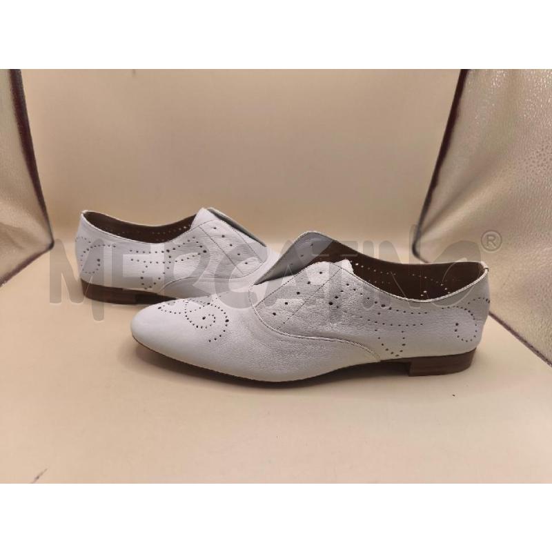 SCARPE DONNA FRATTELI ROSSETTI BIANCO  | Mercatino dell'Usato Volpago del montello 3