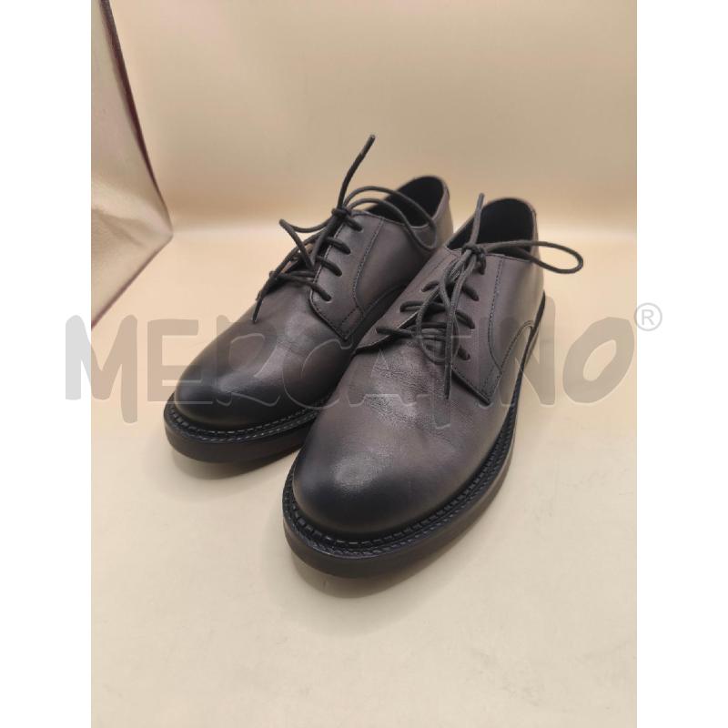 SCARPE DONNA GEOX LACCI MARRONE SFUMATO | Mercatino dell'Usato Volpago del montello 1