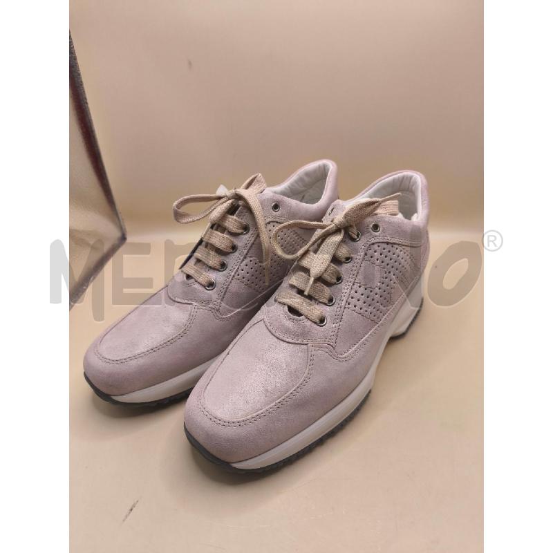 SCARPE DONNA HOGAN ROSA  | Mercatino dell'Usato Volpago del montello 1