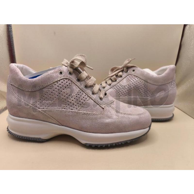 SCARPE DONNA HOGAN ROSA  | Mercatino dell'Usato Volpago del montello 3