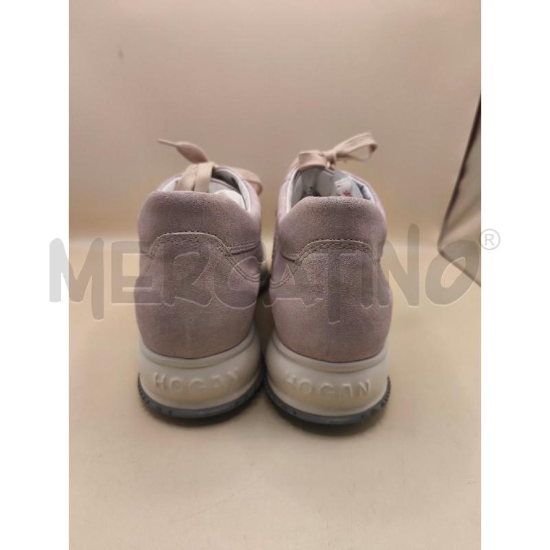 SCARPE DONNA HOGAN ROSA  | Mercatino dell'Usato Volpago del montello 4